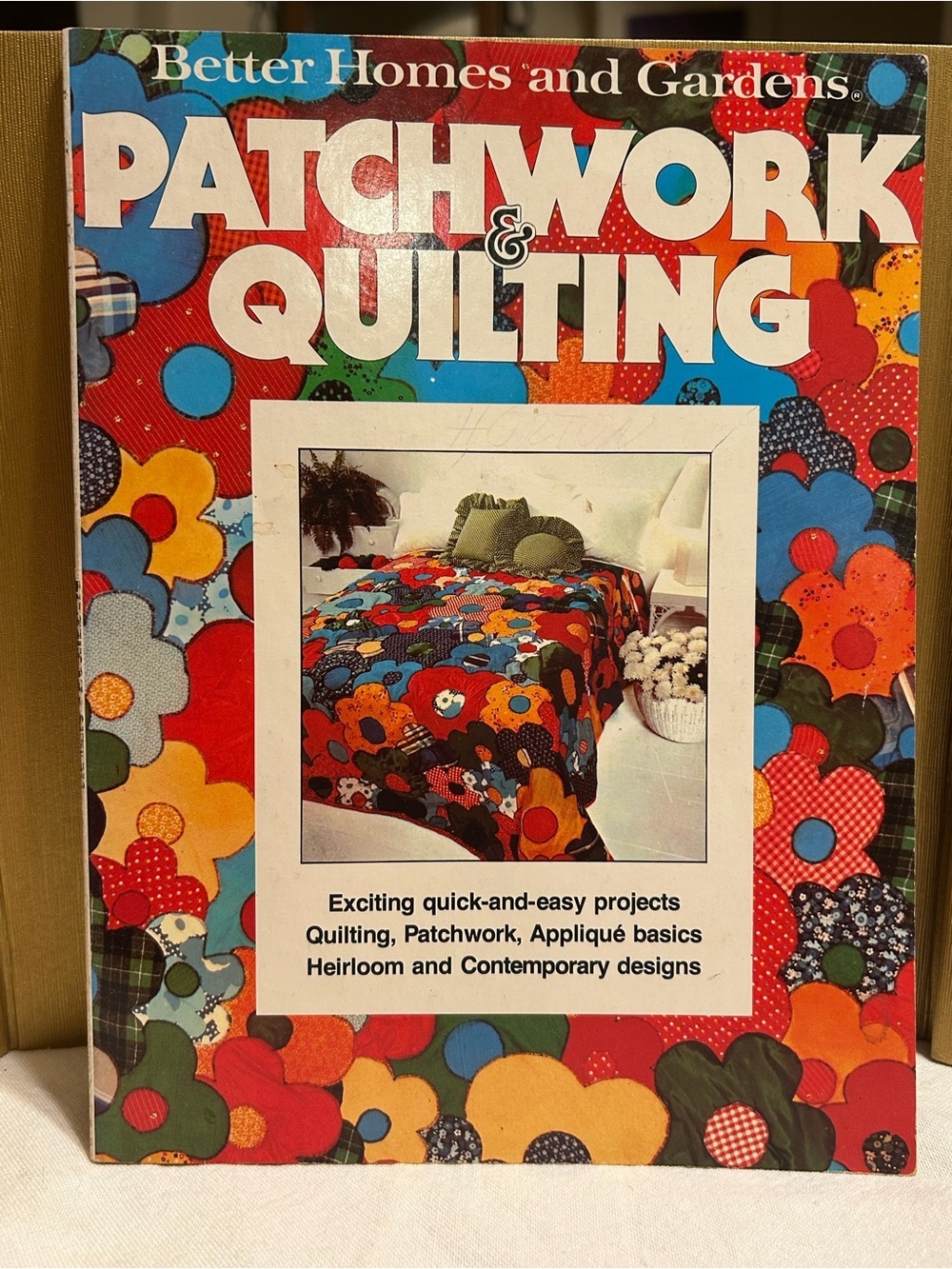 Better Homes & Gardens Patchwork & Quilting Book 1977